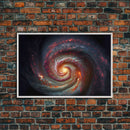 Nebula Supernova Space Swirl Of Stars Fine Art Print, Wall Art Print, Wall Poster, Wall Décor