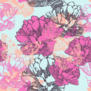 Large Peonies Wallpaper