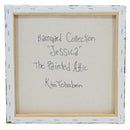 Jessica The Sheep Canvas Painting | 12" x 12" | The Painted Attic