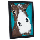 Royce The Donkey Framed Painting | 8" x 11" | The Painted Attic