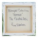 Normon The Sheep Canvas Painting | 8" x 8" | The Pained Attic