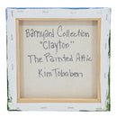 Clayton The Sheep | 8 X 8 | Canvas Painting | The Painted Attic