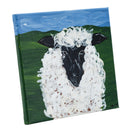 Clayton The Sheep | 8 X 8 | Canvas Painting | The Painted Attic