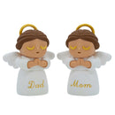 3D Printed Angel | 6" x 4" x 2.5" | 3 oz | Mom & Dad Design | Black Sheep Producs LLC