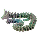 3D Printed Crystal Dragon | Multiple Colors | Black Sheep Products LLC