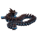 3D Printed Crystal Dragon | Multiple Colors | Black Sheep Products LLC