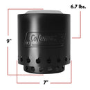 Coleman® Cityscapes™ 10 Smokeless Tabletop Fire Pit