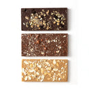 Nut Lovers Chocolate Bar Sampler | Lulubee Artisinal Chocolates