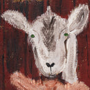 Alice & Abby the Old Goats Wooden Painting | 11" x 13.75" | The Painted Attic