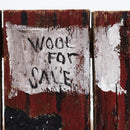Sally & Samantha the Sheep | 13.25 X 16 | Old Wood Canvas | The Painted Attic