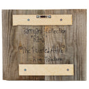Rand the Sheep Wooden Canvas Painting | 10.75" x 9" | The Painted Attic