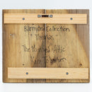 Thomas The Rooster | 10.5 X 9 | Old Wood Canvas | The Painted Attic
