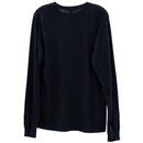 Nebraska License Plate Black Long Sleeve Shirt