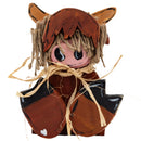 West Highland Cow Rustic Wooden Decoration | 5.5" x 7" | Multiple Designs | The Painted Attic
