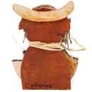 West Highland Cow Rustic Wooden Decoration | 5.5" x 7" | Multiple Designs | The Painted Attic