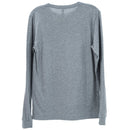 Nebraska License Plate Gray Long Sleeve Shirt