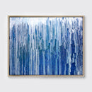 Fractured Water - Open Edition Canvas Print