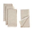 Lina Linen Napkins Set of Chambray