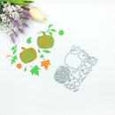 Pumpkins Scrapbooking Cutting Die by Wizardi QJ104