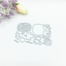 Pumpkins Scrapbooking Cutting Die by Wizardi QJ104