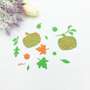 Pumpkins Scrapbooking Cutting Die by Wizardi QJ104