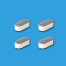 Bumpy Bumpers - Toilet Seat Spacers (4 Pack)