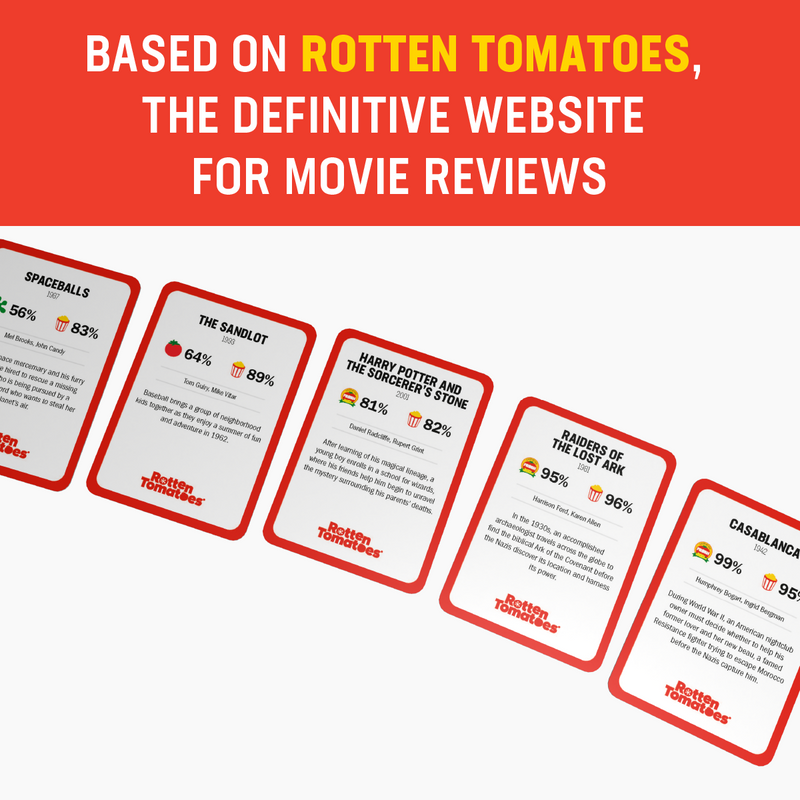 Rotten Tomatoes: The Card Game