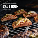 4-Burner BBQ Propane Gas Grill, 42,000 BTU Stainless Steel Barbecue Propane Grill with Side Burner G0141B