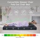 4 in 1 Folding Sofa Bed with Memory Foam Comfort