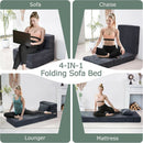 4 in 1 Folding Sofa Bed with Memory Foam Comfort