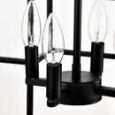4 Light Farmhouse Hanging Lights Indoor with Adjustable Height