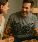 Your Personalized Motorcycle Silhouette