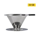 Stainless Steel Coffee Funnel Set