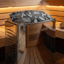 Rövia Elvaria 4-Person Indoor Canadian Red Cedar Infrared And Steam Sauna With 6KW Harvia Heater [Made-To-Order] (SAK93528)