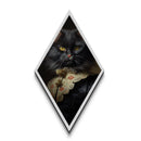 Victorian Cat Portrait, Funny Halloween Decor, Cute Cat Halloween Art, Canvas Textured Print