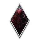 Call of Cthulu Cosmic Horror Framed Art, Love Craftian Horror Decor, Halloween Wall Art, Spooky Season Halloween Painting