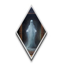 The Ghost In The Painting, Framed Canvas Art Print, Spooky Season Halloween Decor, Victorian Ghost Oil Painting Print