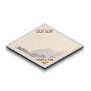 Great Basin National Park Diamond Shaped Travel Poster Canvas Art Print, Canvas Wall Art, Travel Gift, Nevada Landscape