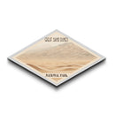 Great Sand Dunes National Park Diamond Shaped Travel Poster Canvas Art Print, Canvas Wall Art, Travel Gift, Colorado Landscape