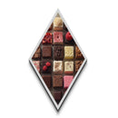 Funky Kitchen Decor, Chocolate Photography Style Print, Diamond Shaped Art, Canvas Embossed Art, Kitchen Wall Art