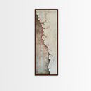 Textured abstract, wabi sabi wall art, minimalist art, geometric wall art, extra wide art, framed canvas print, sage green wall art