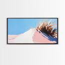 Sand Dune, Ocean Breeze, Beach Aesthetic, Coastal Minimalism, Modern Nature Wall Art, Bedroom Decor, Canvas Print, Neutral Color Palette