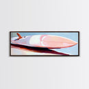 Surfboard Still Life, Beach Vibes, Ocean Lover, Coastal Wall Art, Canvas Print, Minimalist Decor, Bedroom Aesthetic, Summer Gift