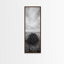 Drift Bundle, Desert Shore, Coastal Minimal, Framed Canvas Print, Moody Beach Photography, Boho Wall Decor, Autumn Entryway Art