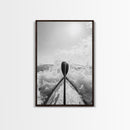 Kayak Splash, Adventure Paddle, Ocean Journey, Water Sports Art, Canvas Print, Office Wall Art, Outdoor Enthusiast Gift, boho wall decor