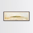 Bazaruto Island, Mozambique Watercolor Beach Print, Vacation Gift, Mozambique Wall Art, Beach Painting, Beach Decor, Beach Painting