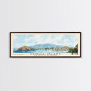 Bequia Island, Saint Vincent and the Grenadines Watercolor Beach Print, Vacation Gift, Saint Vincent and the Grenadines Wall Art, Beach Painting, Beach Decor, Beach Painting