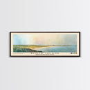 Block Island, Rhode Island,United States Watercolor Print, Vacation Gift, Rhode Island,United States Wall Art, Beach Painting, Beach Decor, Large Wall Art, Wood Frame Art