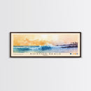Boston Beach, Jamaica Watercolor Beach Print, Vacation Gift, Jamaica Wall Art, Beach Painting, Beach Decor, Beach Painting