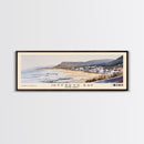 Jeffreys Bay, South Africa Watercolor Print, Vacation Gift, South Africa Wall Art, Beach Painting, Beach Decor, Large Wall Art, Wood Frame Art